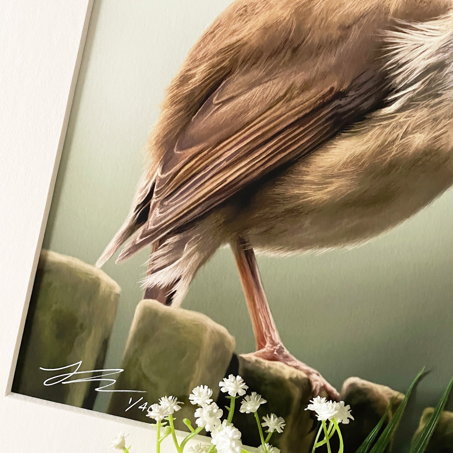 'Winter Warmer' Limited Edition Print