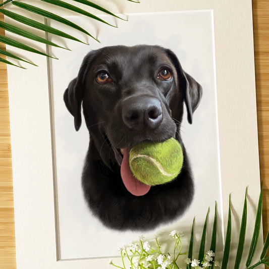 Pet Portrait Drawing